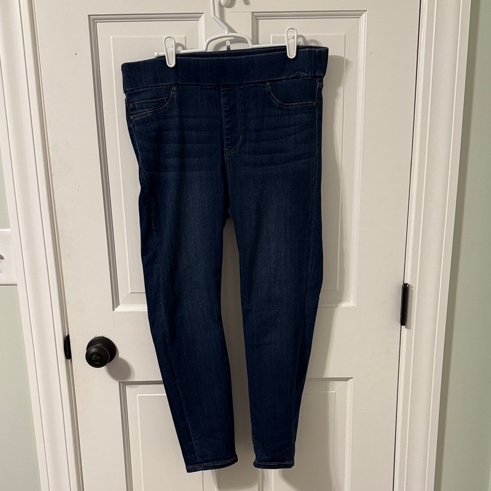 Liverpool Dark Blue Jeggings